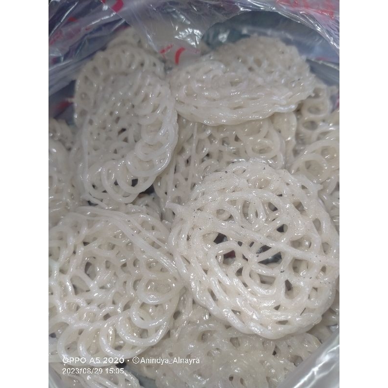 

kerupuk SEBLAK VIRAL, krupuk SEBLAK COET isi 25keping uk besar