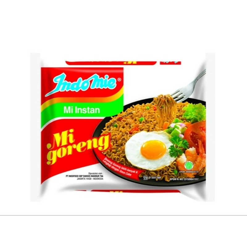 

Indomie Goreng isi 5