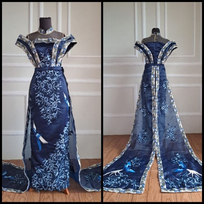 Cheongsam dress sangjit / Baju china chinese / qipao