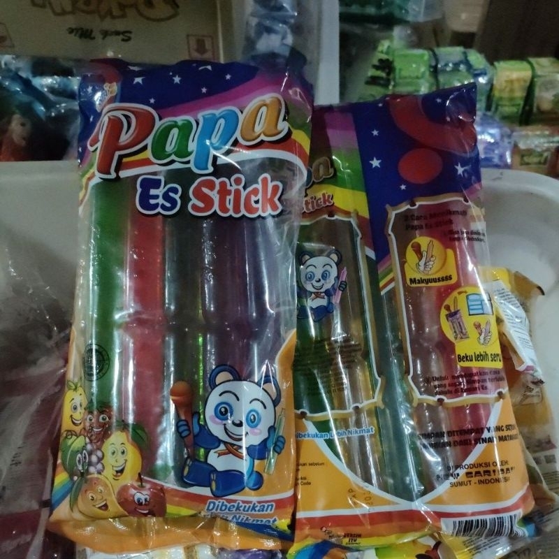 

papa jelly es stick isi 10 pcs