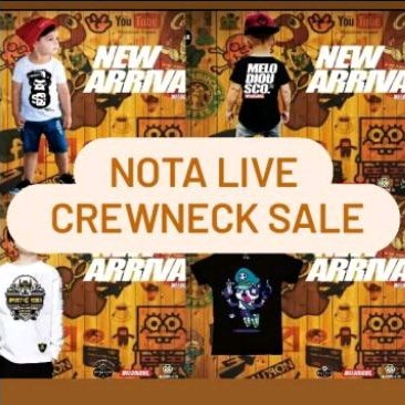 NOTA LIVE DP CREWNECK SALE BALL