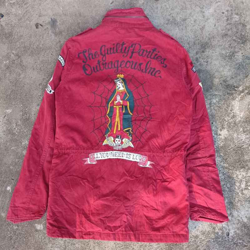 wacko Maria Guilty Parties M65 Jacket