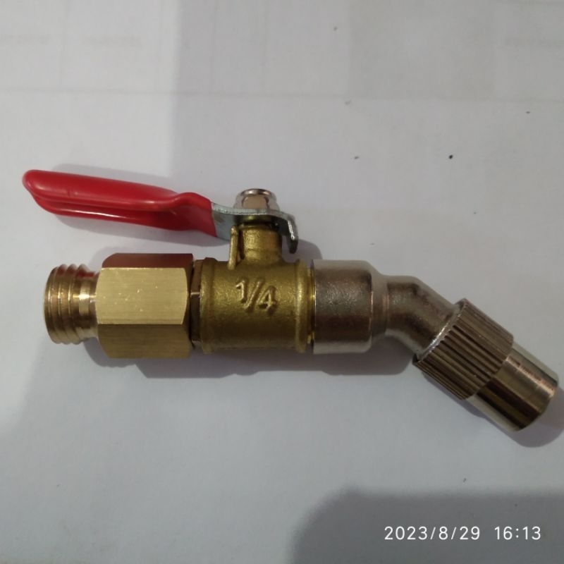 Keran / Kran Jet Cleaner Cuci AC