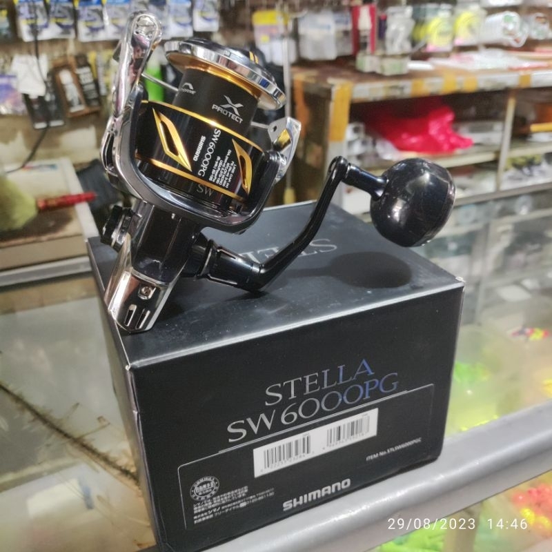 Reel Shimano STELLA SW 6000 PG 6000 HG