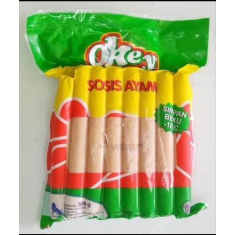 

Sosis Okey 500 gr