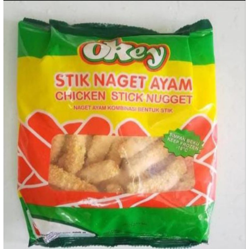 

Naget Stik Okey 500 gr