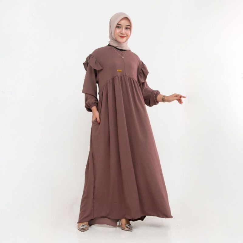 GAMIS CRIENGKLE ADIESTA WARNA TARO ORIGINAL PREMIUM