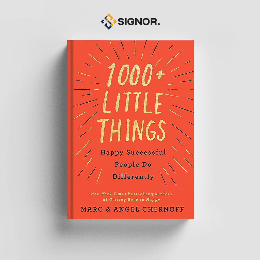 

[ENG1567] 1000+ Little Things Happy - Marc & Angel Chernoff