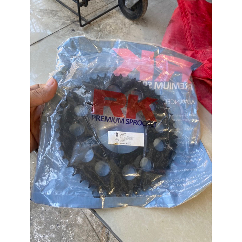 Gear Gir Belakang RK Takasago Scorpio 45