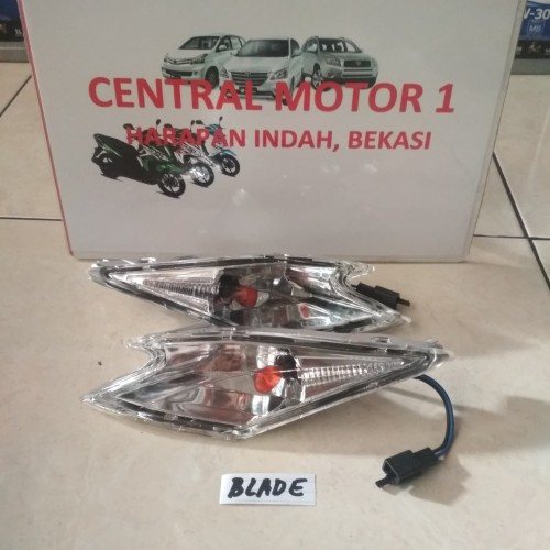 Lampu Sen Depan Honda BLADE Lampu Sein Depan honda BLADE - MF VARIASI MOTOR