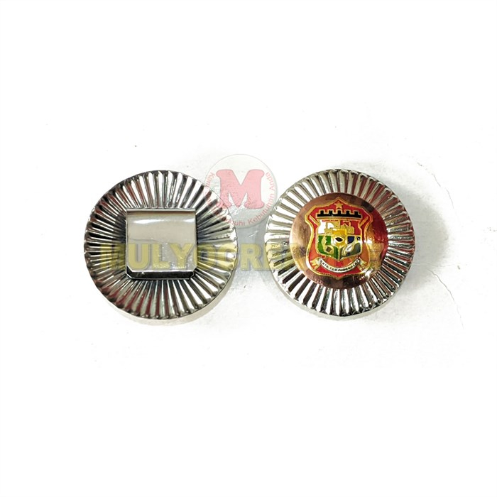 Jengkolan Tanjung Balai Tanjab Logo Tanjung Balai 3.5cm Magnet