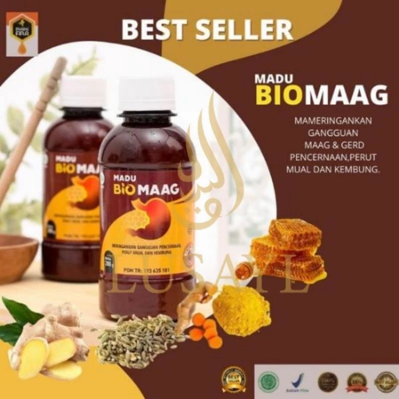 

Madu Biomaag Mengatasi Asam Lambung Mual Gerd