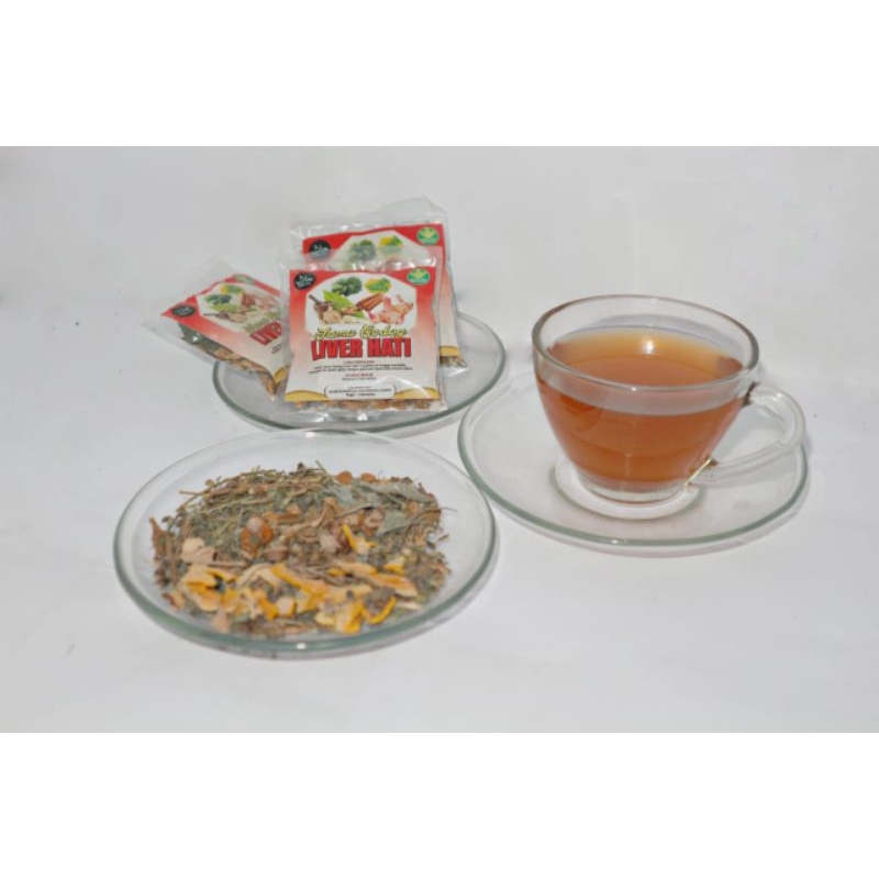 

Mustika Herbal Wedang Rempah LIVER HATI 1 pack isi 10 bks