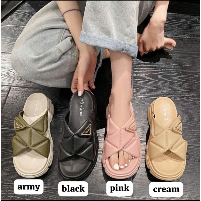Tawana Wedges / Sandal Fashion Tawana