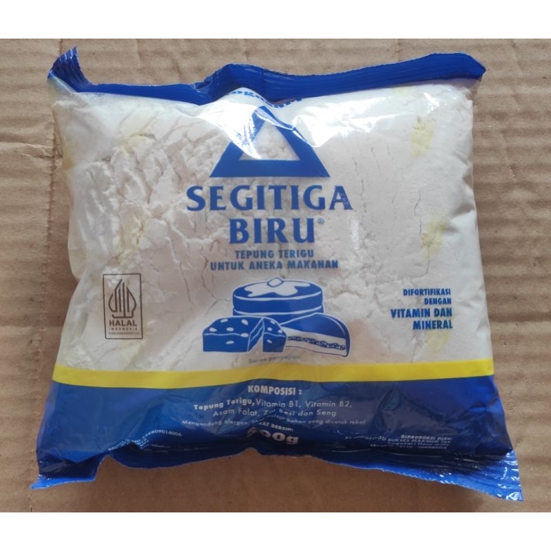 

Tepung Segitiga Biru (500gr)