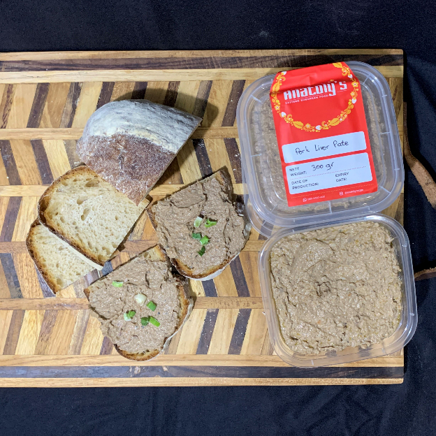 

Pâté / Seasoned Liver Paste / Pasta Hati Giling 300gr