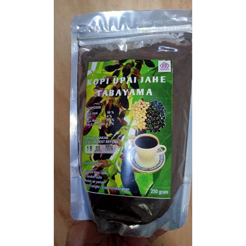 

Kopi Rempah Ternate Ubay