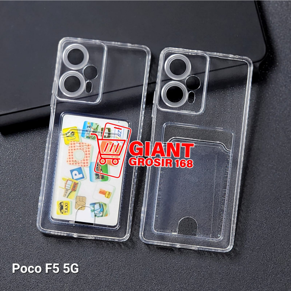 XIAOMI 13 XIAOMI 13 LITE XIAOMI 13 PRO CLEAR CARD CASE SLOT KARTU CASE XIAOMI 13 XIAOMI 13 LITE XIAO