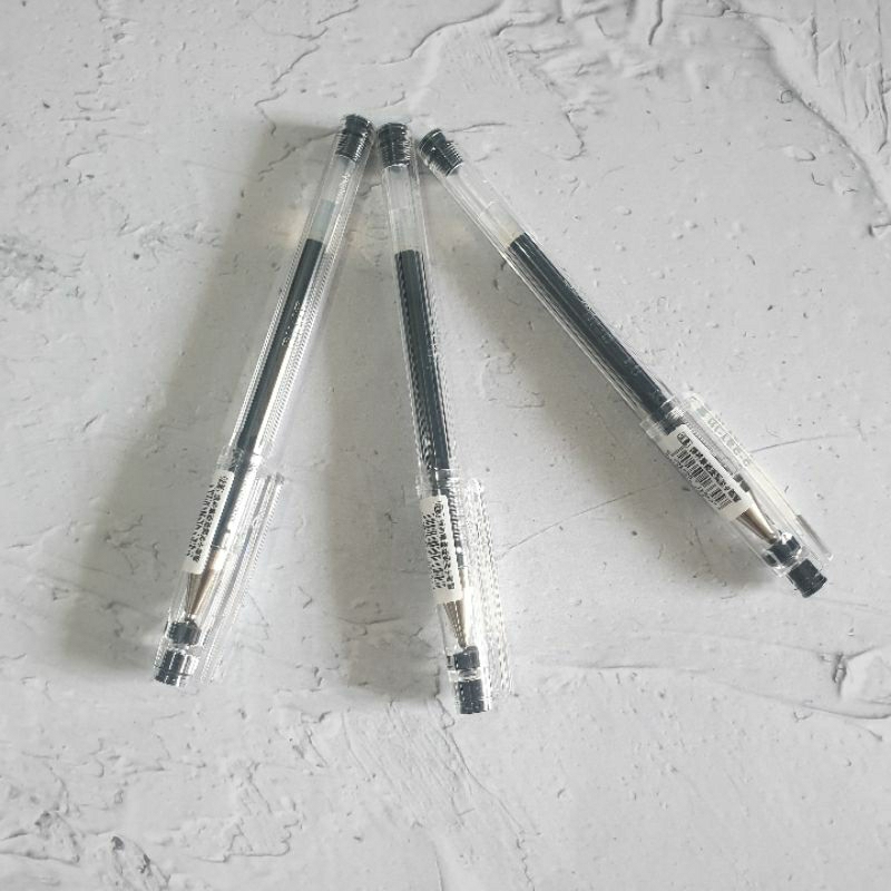 

RB Pena Pilot Hi-Tec 0.3 Hitam/Biru Micro Fine