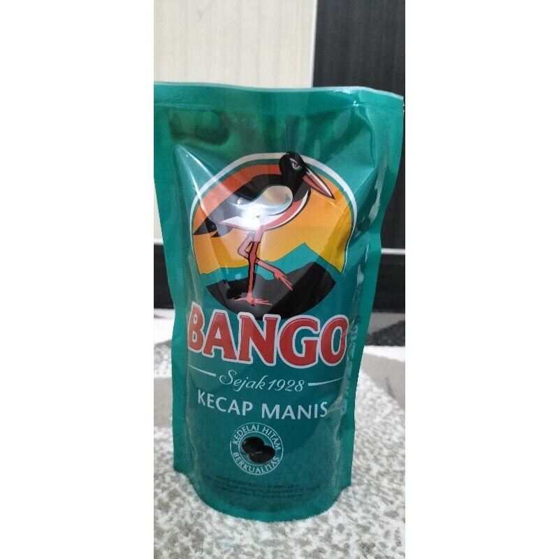 

BANGO Kecap Manis Soy Sauce Refill Terbuat dari 4 bahan alami berkualitas 735 ML