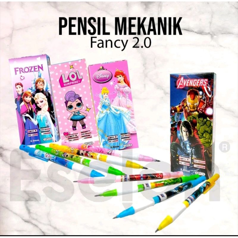 

pensil mekanik