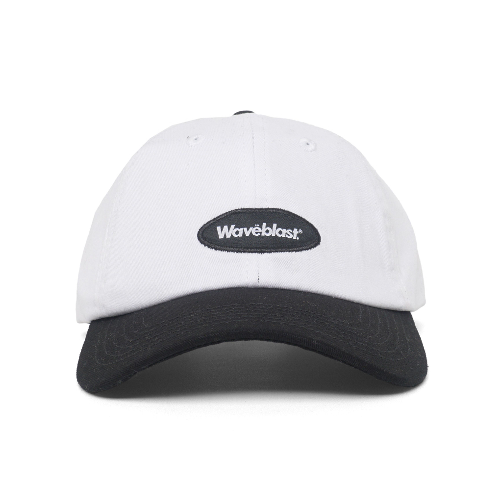 Waveblast Hat Baseball - Basic White Black