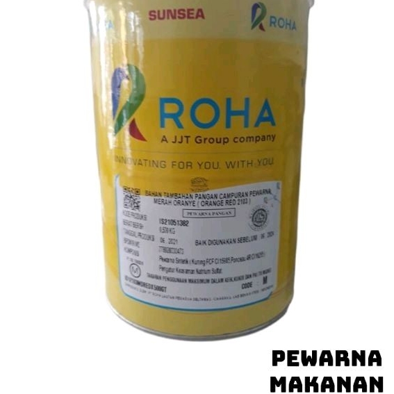 Pewarna Makanan ORANGE RED EXTRA (2103) 1KG