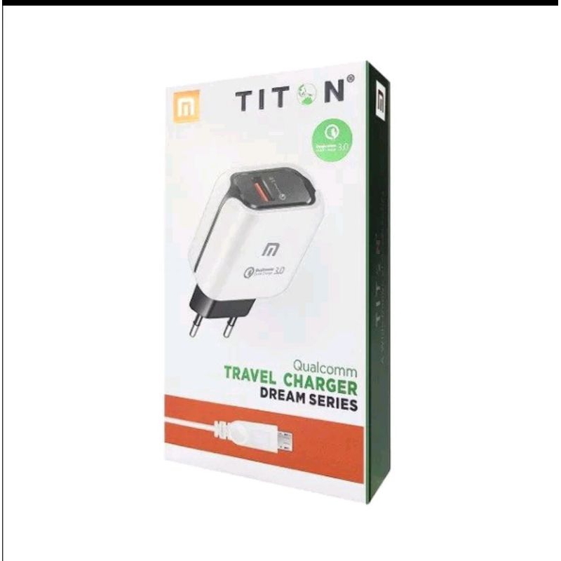 Titon Dream Series MLBR-20 Xiaomi Travel Charger 3.0