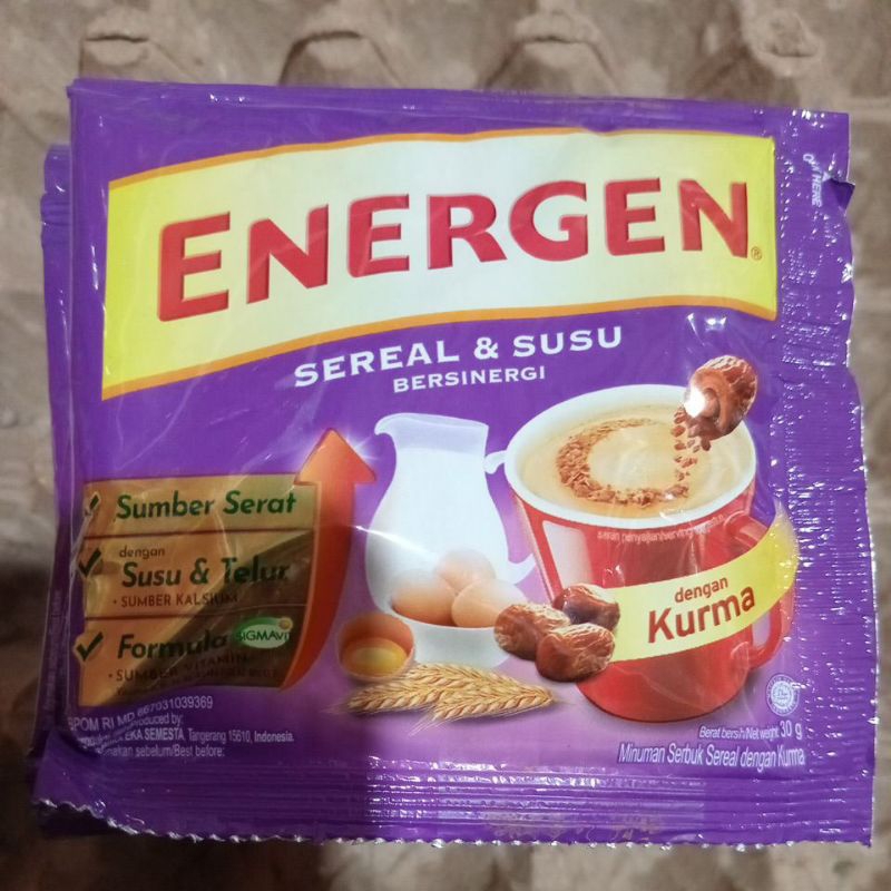 

1renteng energen kurma