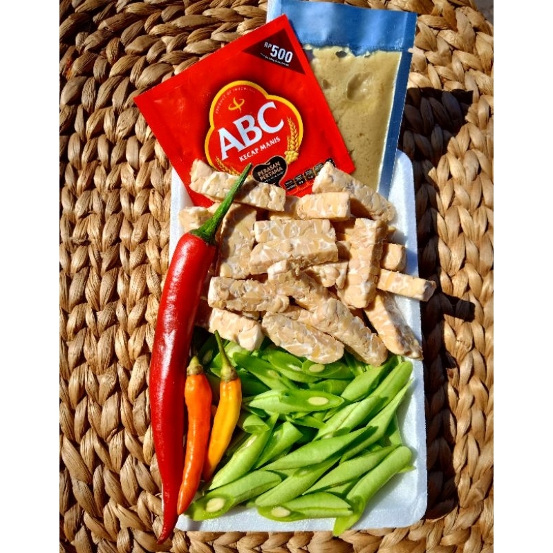 

Tempe Oseng Buncis | Kirim Instan | Fresh Product