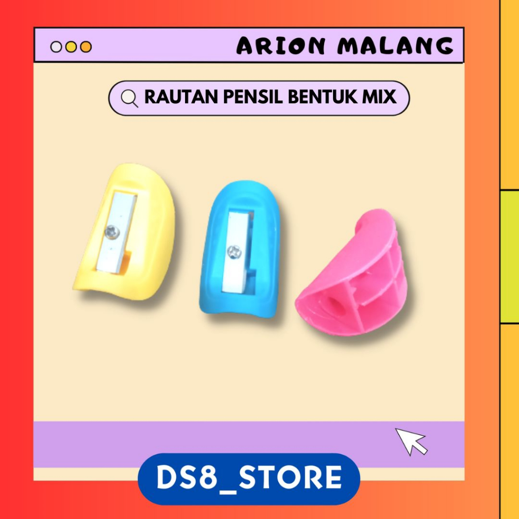 

Rautan Pensil Bentuk Mix
