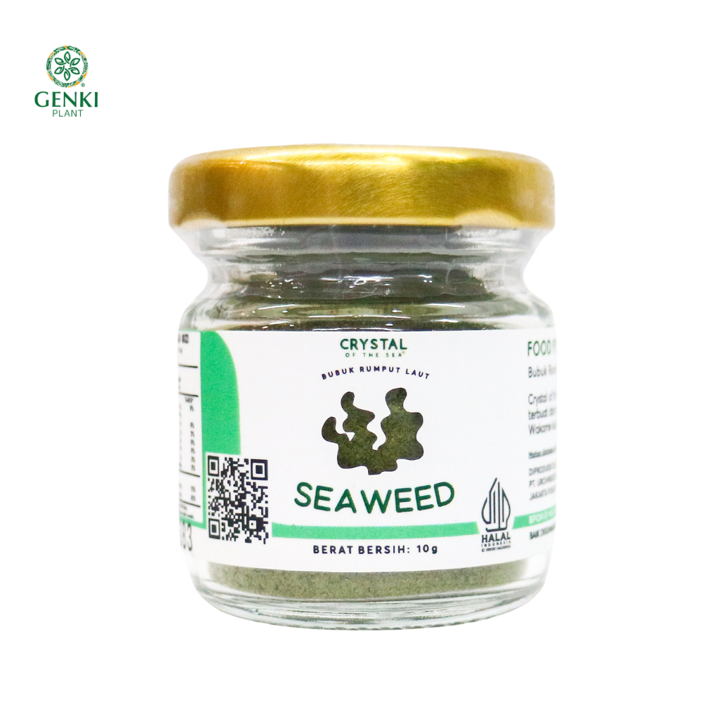 

Crystal Of The Sea Seaweed Food Powder / Bubuk Rumput Laut - 10 g