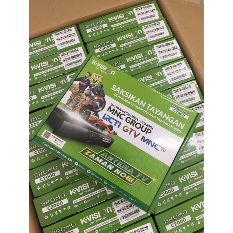 Digital Parabola K-Vision Bromo C2000