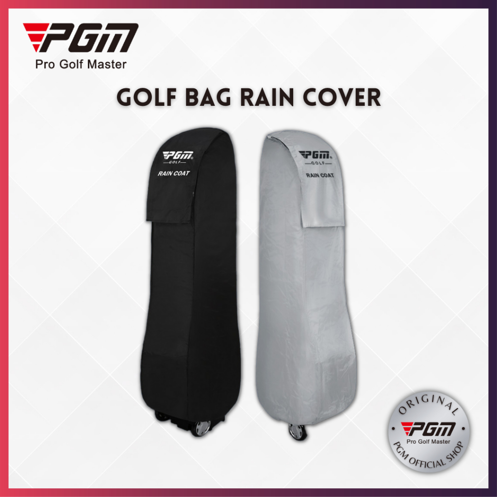 PGM Golf Bag Rain Cover Waterproof | Sarung Tas Golf Anti Air Hujan