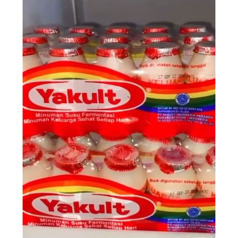 

yakult 1 pack isi 5 ( 10 pack )