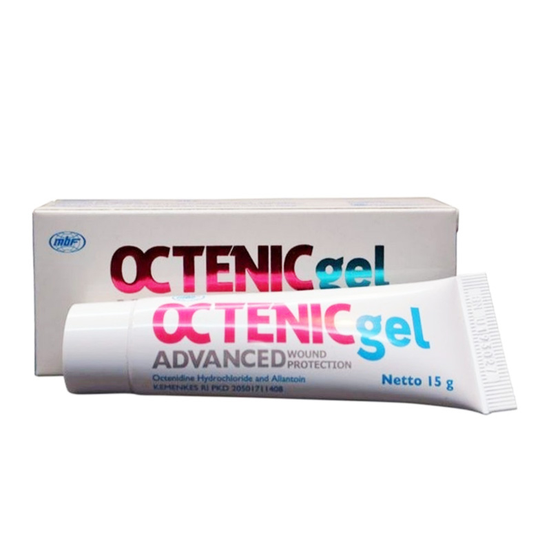 Octenic Gel 15gr - Salep Antiseptik Luka / Gel Antiseptik