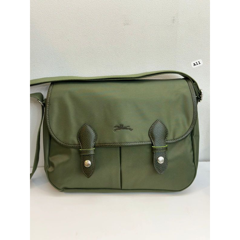 tas wanita CLUB MESSENGER green forest