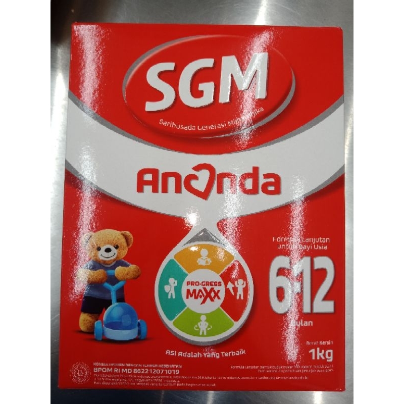 

Sgm 6-12 bulan 900gr