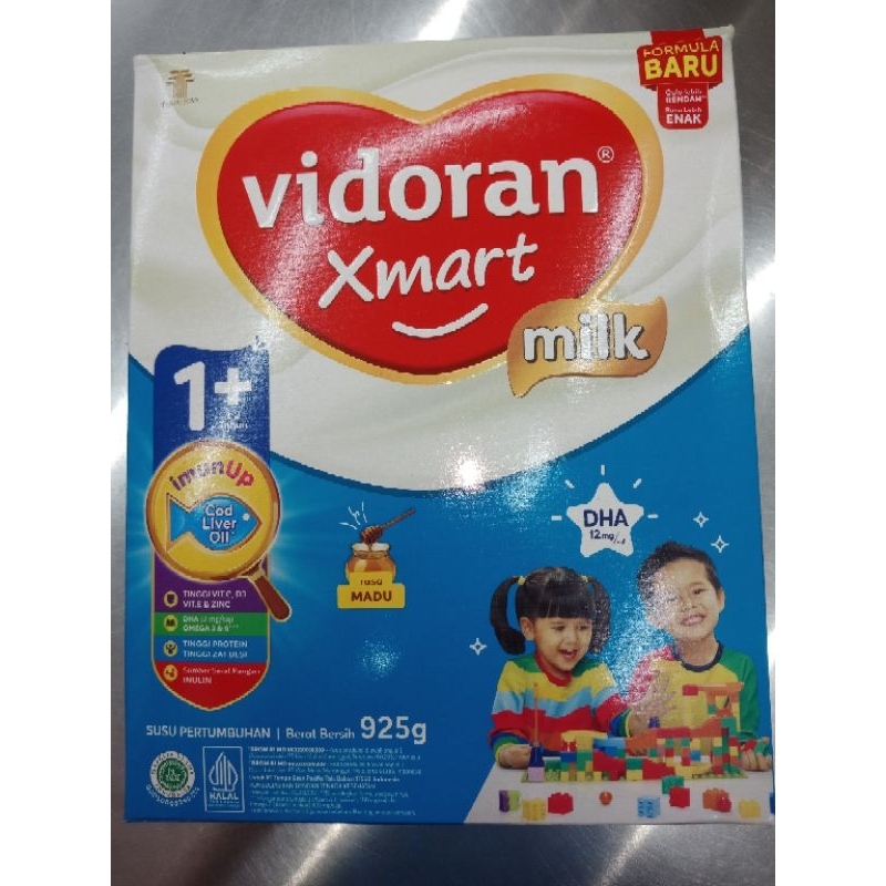 Vidoran 1+ madu 925gr