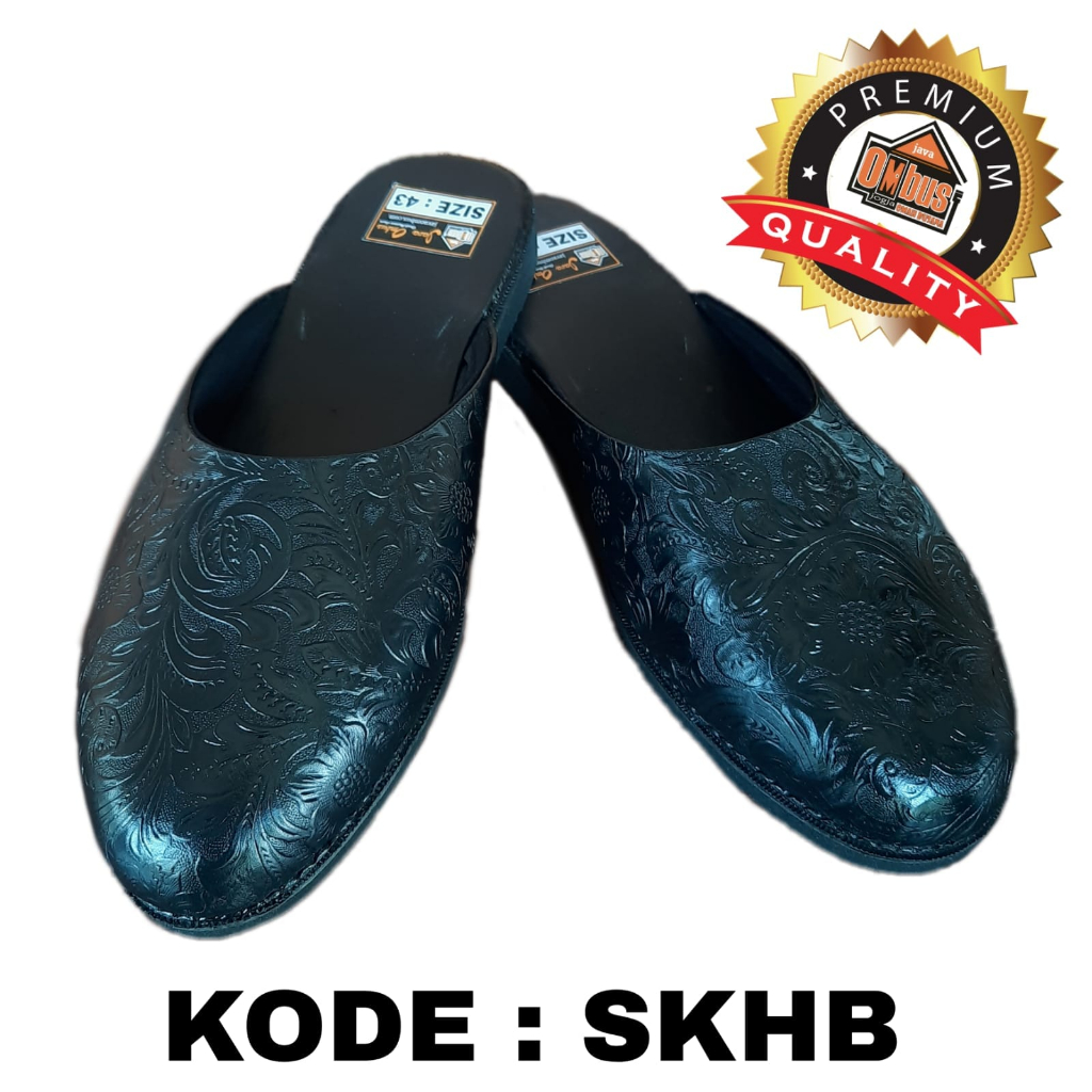 Selop Kulit Batik Pria Kode : SKHB sandal jawa selop jawa adat jogja solo selop pernikahan | Java Om