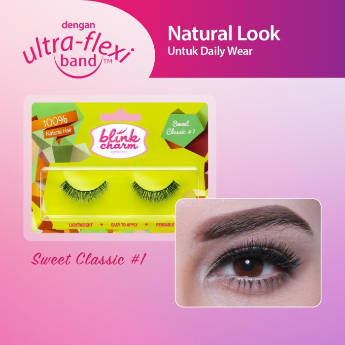 Blink Charm Eyelashes (Bulu Mata Palsu)