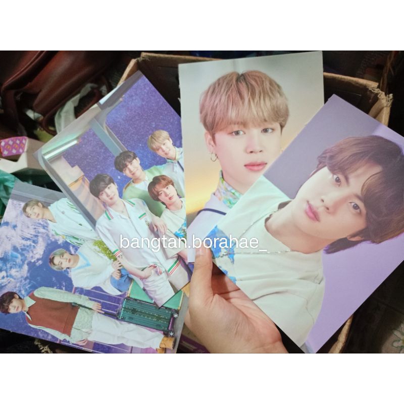BTS POSTCARD BOOK SOWOOZOO OFFICIAL MUSTER 2021