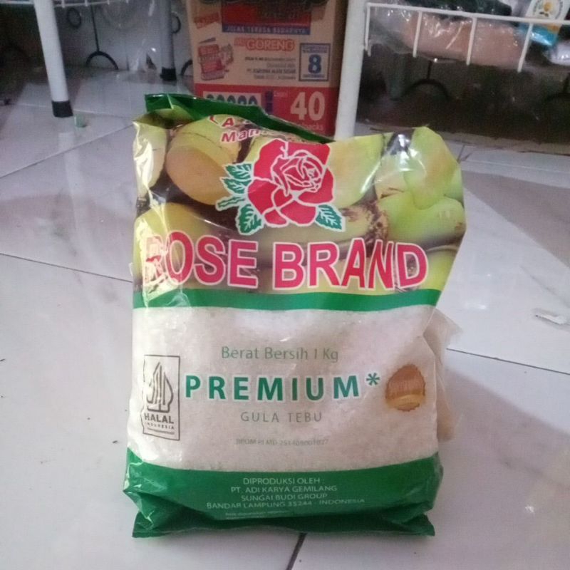 

Gula kemasan random 1 kg