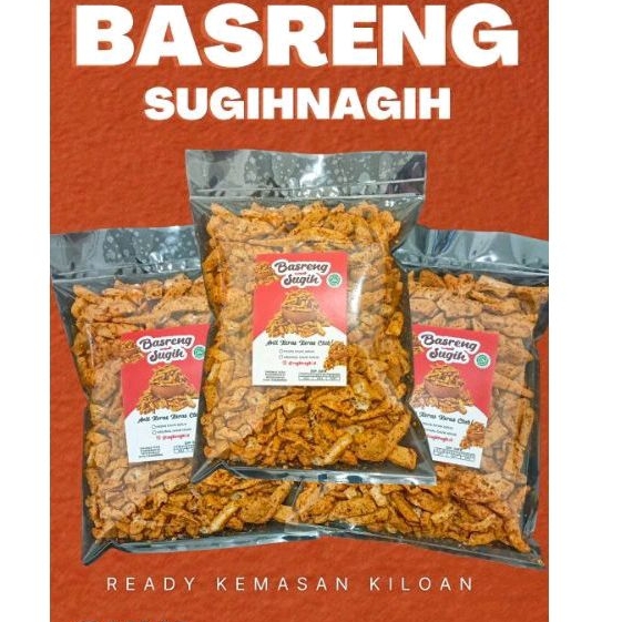 

BASRENG PEDAS DAUN JERUK I KEMASAN 1/2KG (500GR)