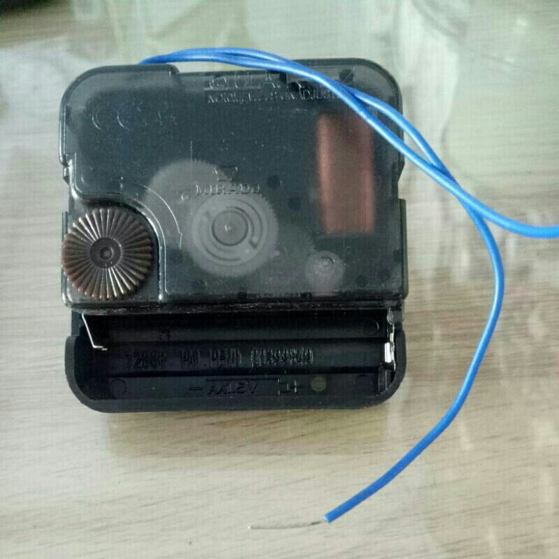 MESIN JAM DINDING MIRADO ORIGINAL MESIN KABEL DRAT BERDETAK