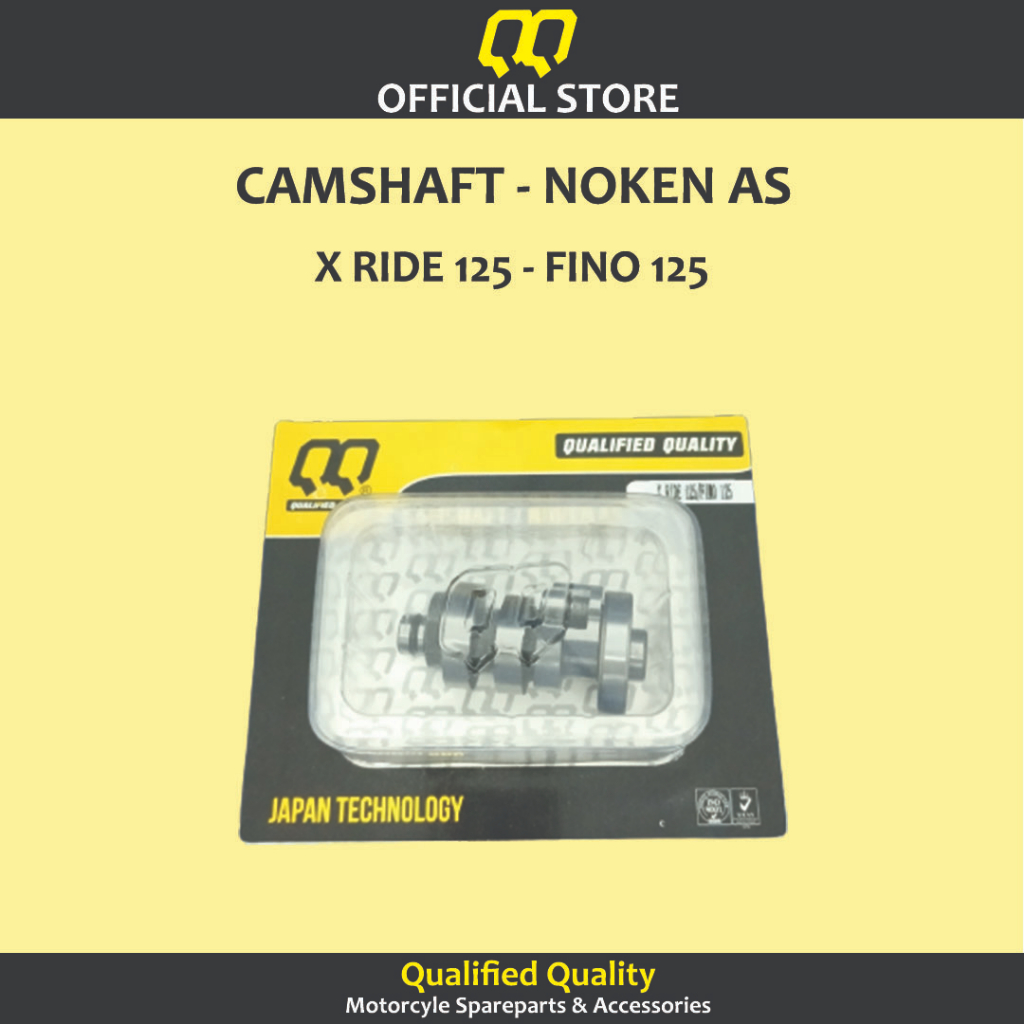 KEM CAMSHAFT NOKEN AS X RIDE 125 FINO 125