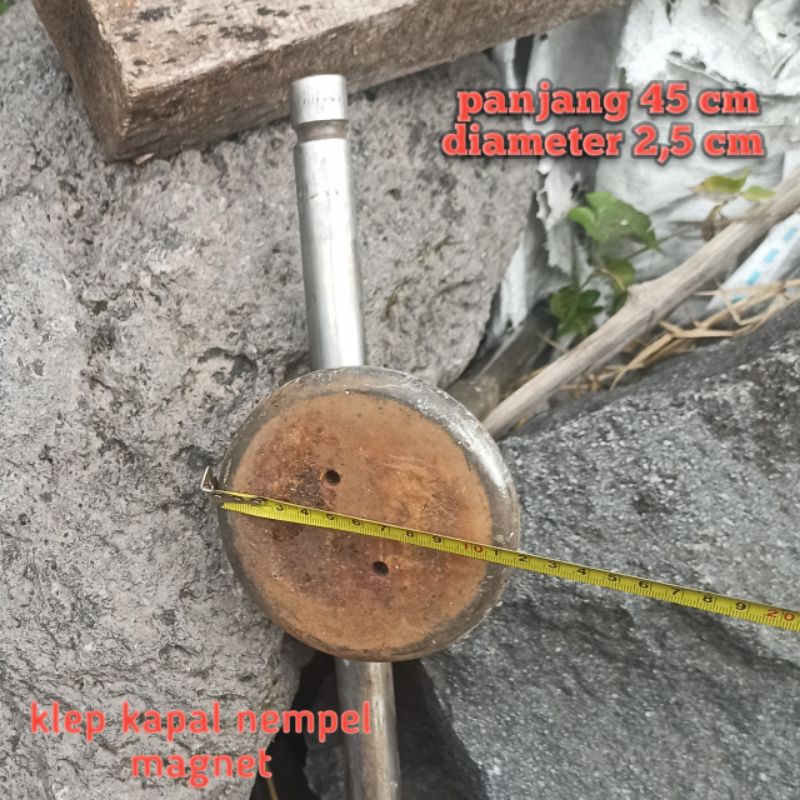 klep kapal bekas nempel magnet pembuatan bilah