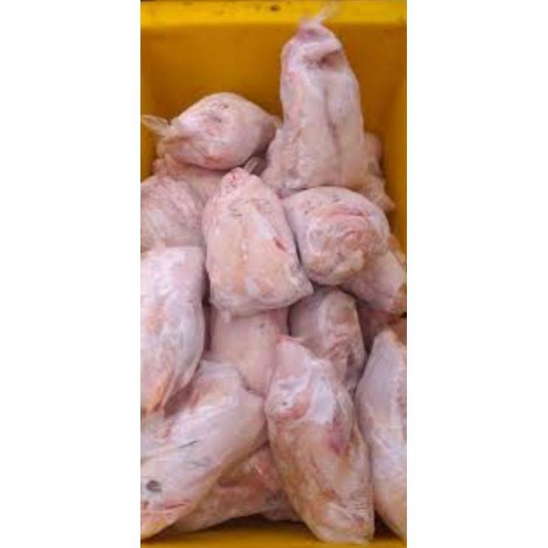 

Ayam broiler frozen seger 700 s/d 1,1 gr