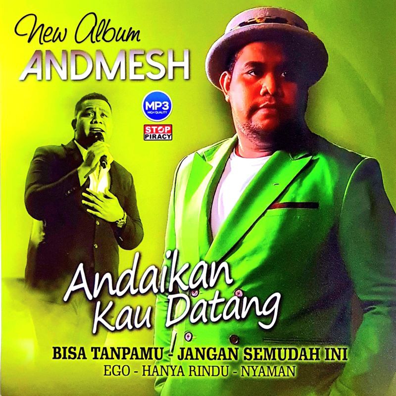 KASET CD MP3 ALBUM TERBARU ANDMESH - KASET MP3 LAGU ANDMESH TERBARU - KASET CD MP3 LAGU POP INDONESI