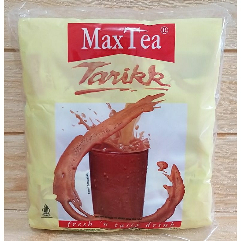 

Max Tea Teh Tarik 10sachet/ Maxtea / Teh Tarik